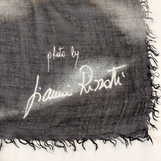FRANCO FERRARI - FRANCO FERRARI Limited edition by GIANNI RIZZOTTI Scarf - AVVIIVVA.COM