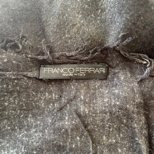 FRANCO FERRARI - FRANCO FERRARI Limited edition by GIANNI RIZZOTTI Scarf - AVVIIVVA.COM
