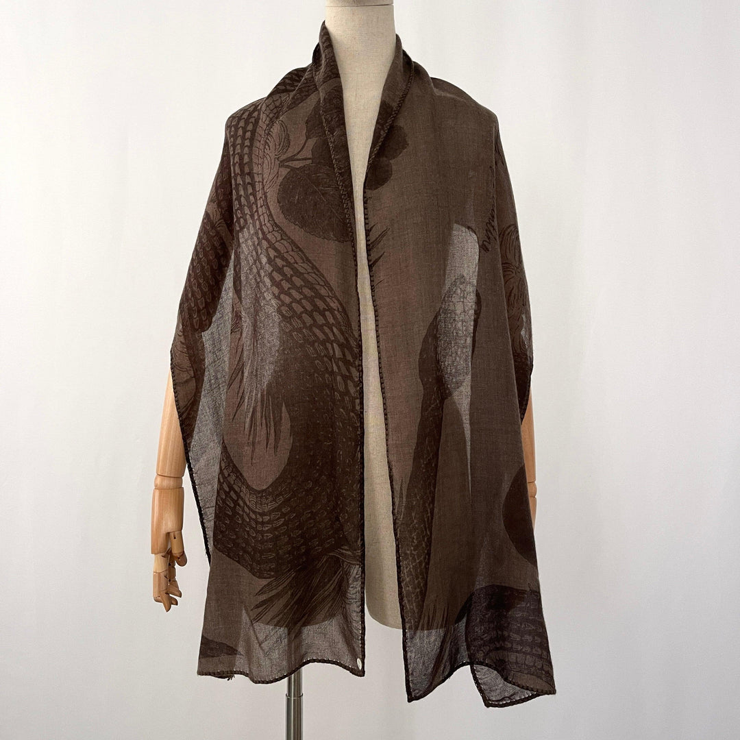 FRIENDLY HUNTING - FRIENDLY HUNTING Cashmere Scarf - AVVIIVVA.COM