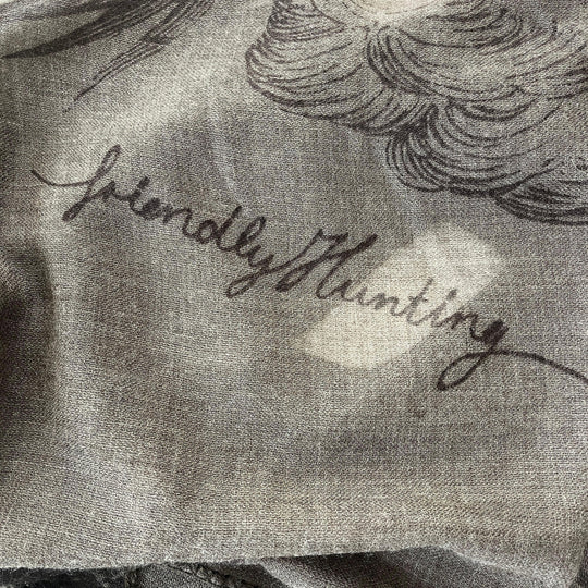 FRIENDLY HUNTING - FRIENDLY HUNTING Cashmere Scarf - AVVIIVVA.COM
