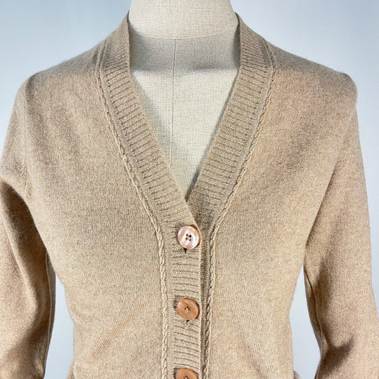 FTC - FTC Cashmere Cardigan - AVVIIVVA.COM