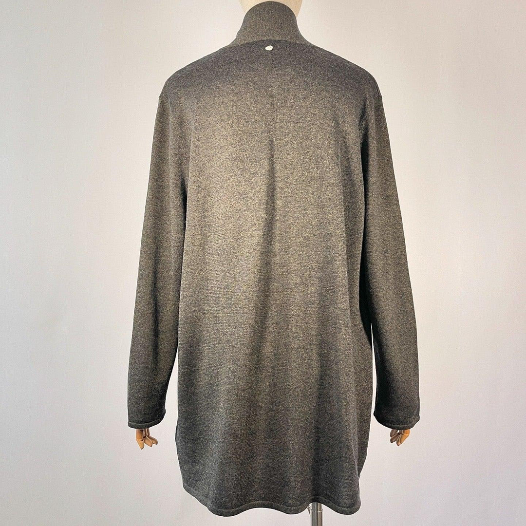 FTC - FTC Cashmere/Lyocell Cardigan - AVVIIVVA.COM