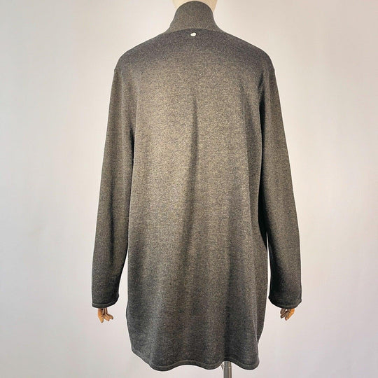 FTC - FTC Cashmere/Lyocell Cardigan - AVVIIVVA.COM
