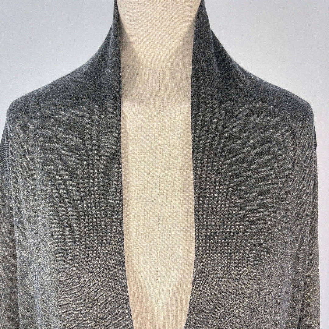 FTC - FTC Cashmere/Lyocell Cardigan - AVVIIVVA.COM