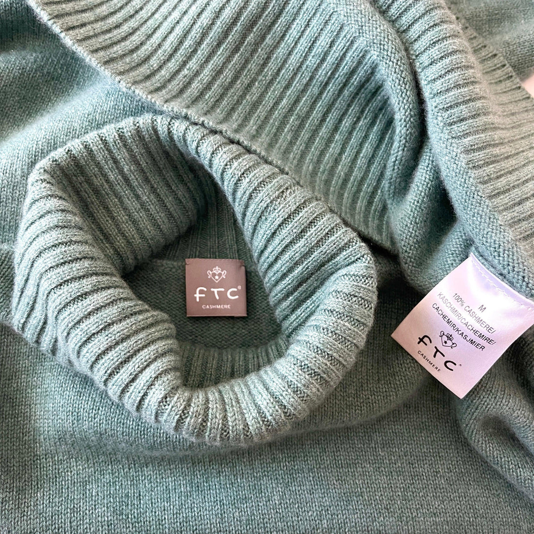 FTC - FTC New Cashmere Sweater - AVVIIVVA.COM