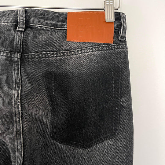 GOLDEN GOOSE - GOLDEN GOOSE Black Jeans - AVVIIVVA.COM