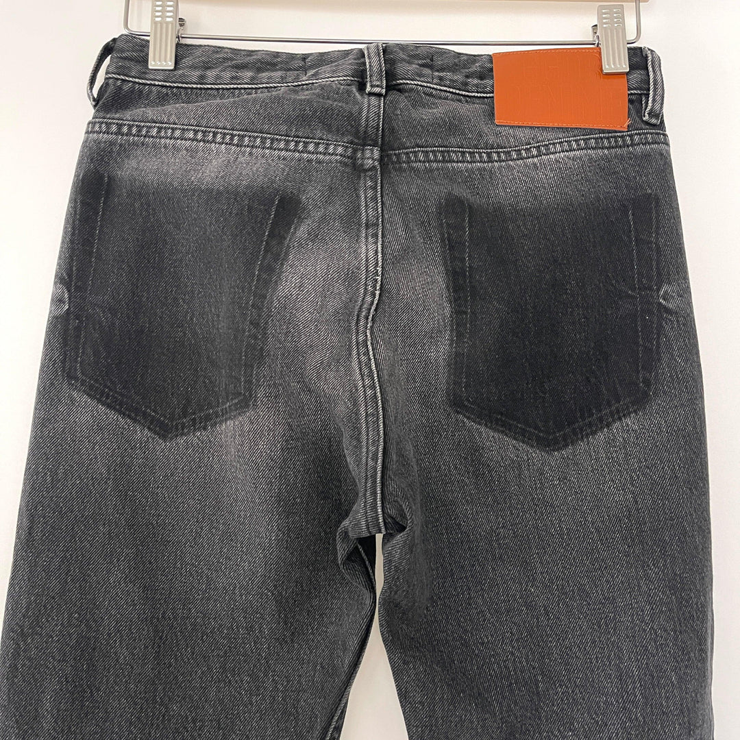 GOLDEN GOOSE - GOLDEN GOOSE Black Jeans - AVVIIVVA.COM