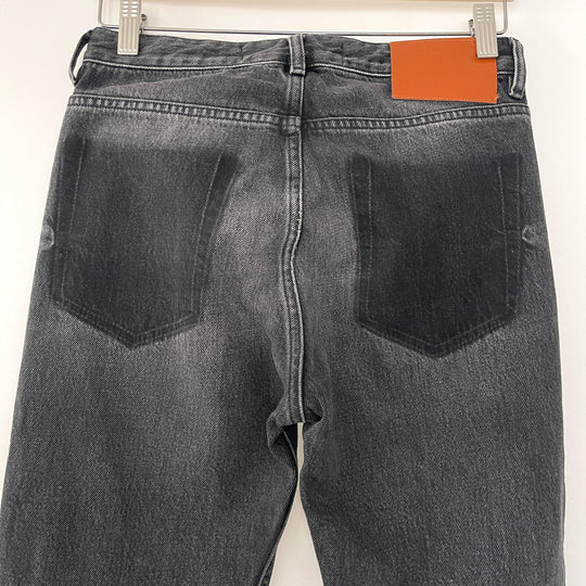 GOLDEN GOOSE - GOLDEN GOOSE Black Jeans - AVVIIVVA.COM