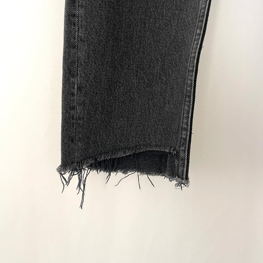 GOLDEN GOOSE - GOLDEN GOOSE Black Jeans - AVVIIVVA.COM