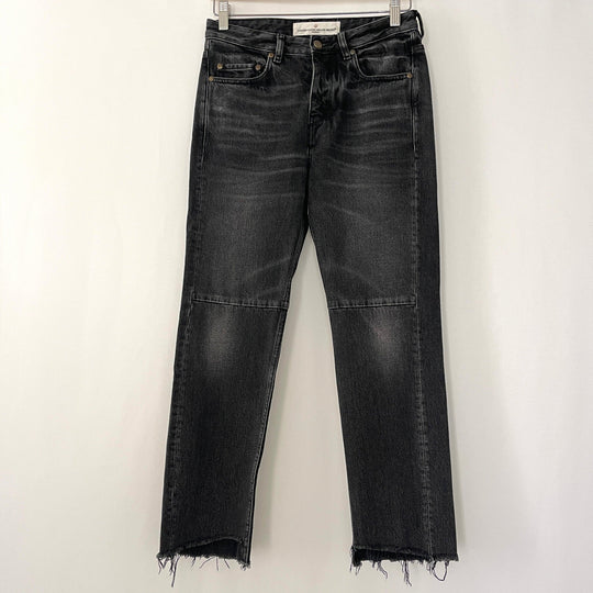 GOLDEN GOOSE - GOLDEN GOOSE Black Jeans - AVVIIVVA.COM