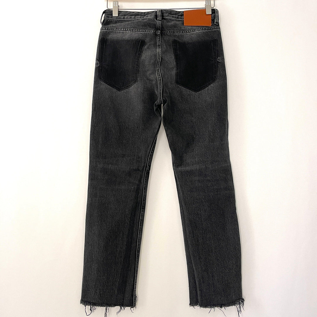 GOLDEN GOOSE - GOLDEN GOOSE Black Jeans - AVVIIVVA.COM