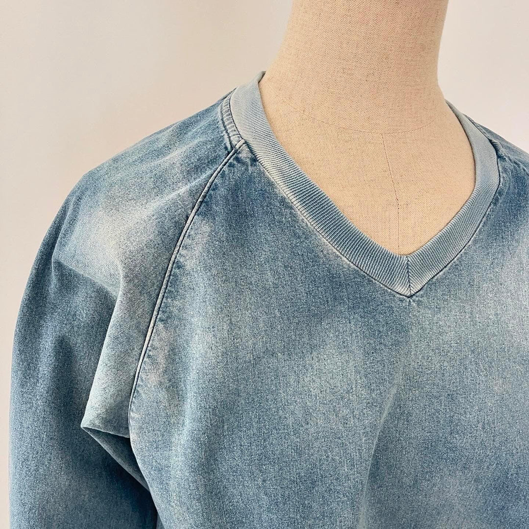 GOLDEN GOOSE - GOLDEN GOOSE Denim Pullover - AVVIIVVA.COM