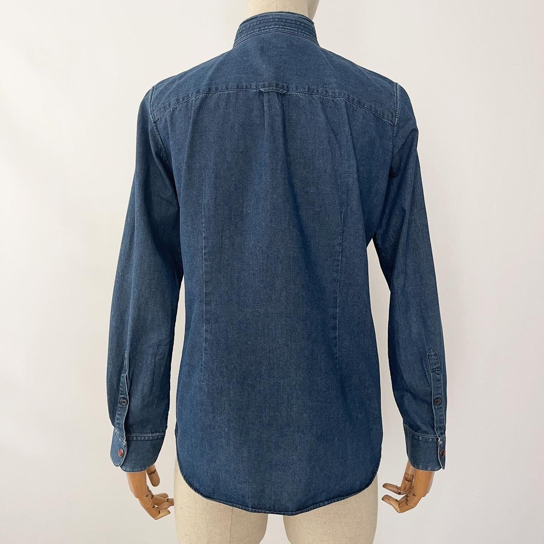 GOLDEN GOOSE - GOLDEN GOOSE Denim Shirt - AVVIIVVA.COM