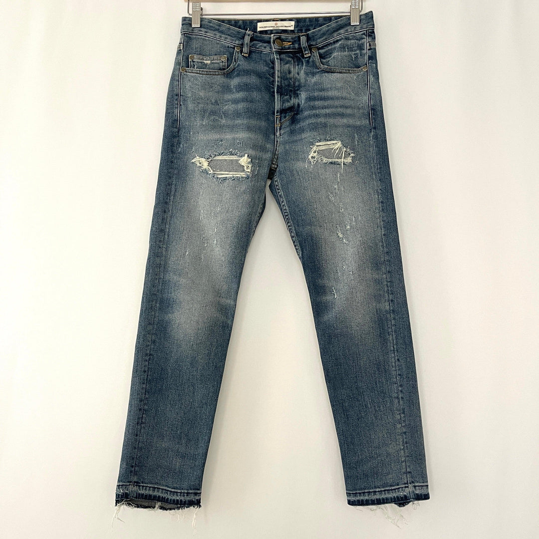 GOLDEN GOOSE - GOLDEN GOOSE Jeans - AVVIIVVA.COM