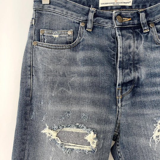 GOLDEN GOOSE - GOLDEN GOOSE Jeans - AVVIIVVA.COM