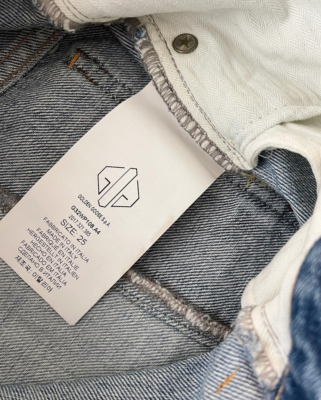 GOLDEN GOOSE - GOLDEN GOOSE Jeans - AVVIIVVA.COM