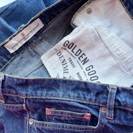 GOLDEN GOOSE - GOLDEN GOOSE Jeans - AVVIIVVA.COM