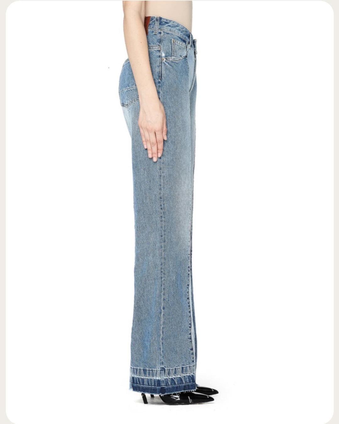 GOLDEN GOOSE - GOLDEN GOOSE Jeans - AVVIIVVA.COM