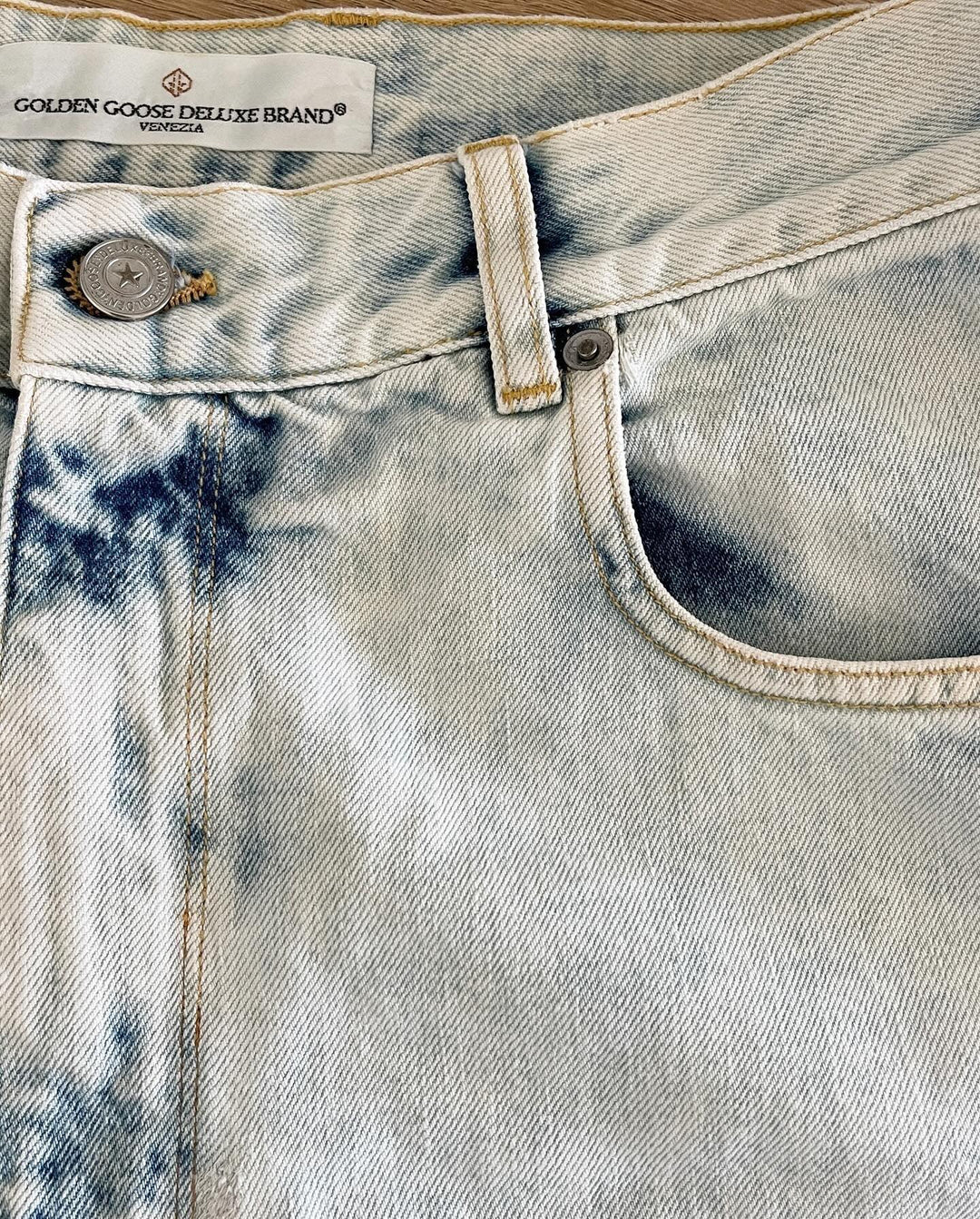 GOLDEN GOOSE - GOLDEN GOOSE Jeans - AVVIIVVA.COM