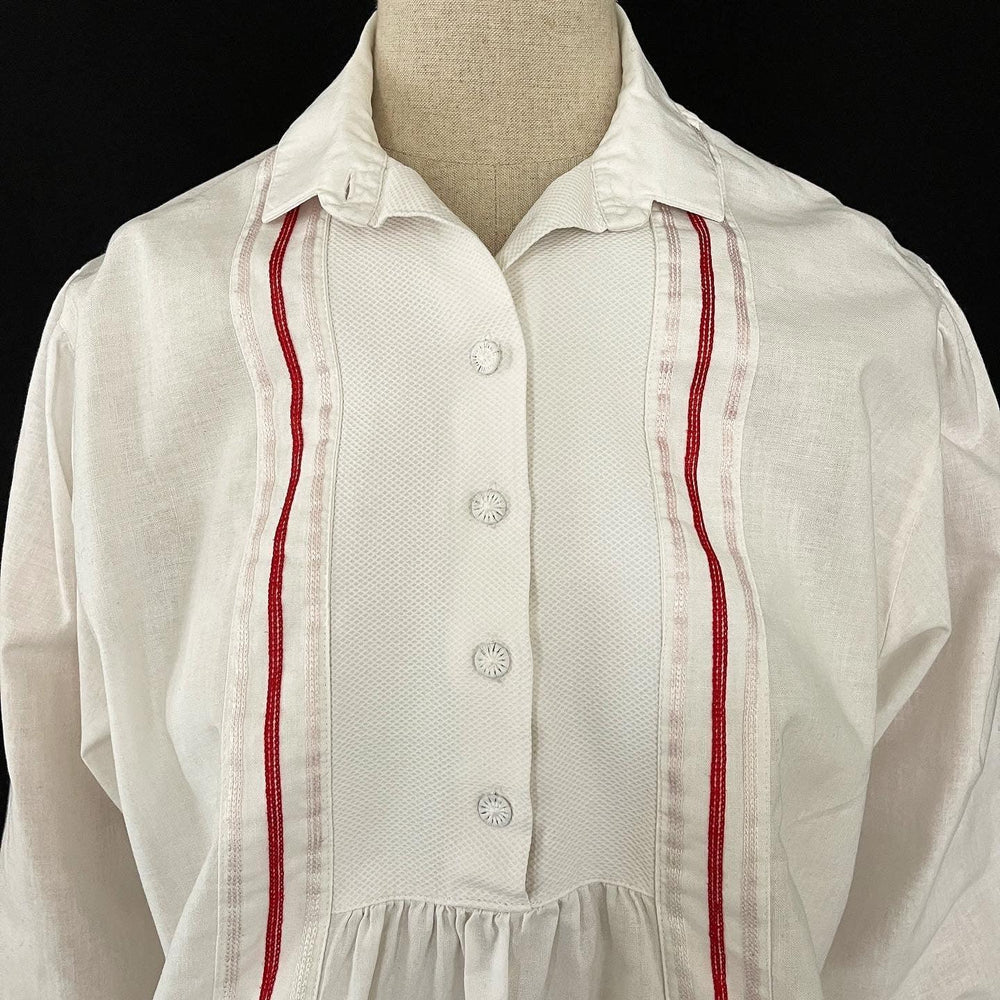 GÖSSIL - GÖSSIL Vintage Blouse - AVVIIVVA.COM