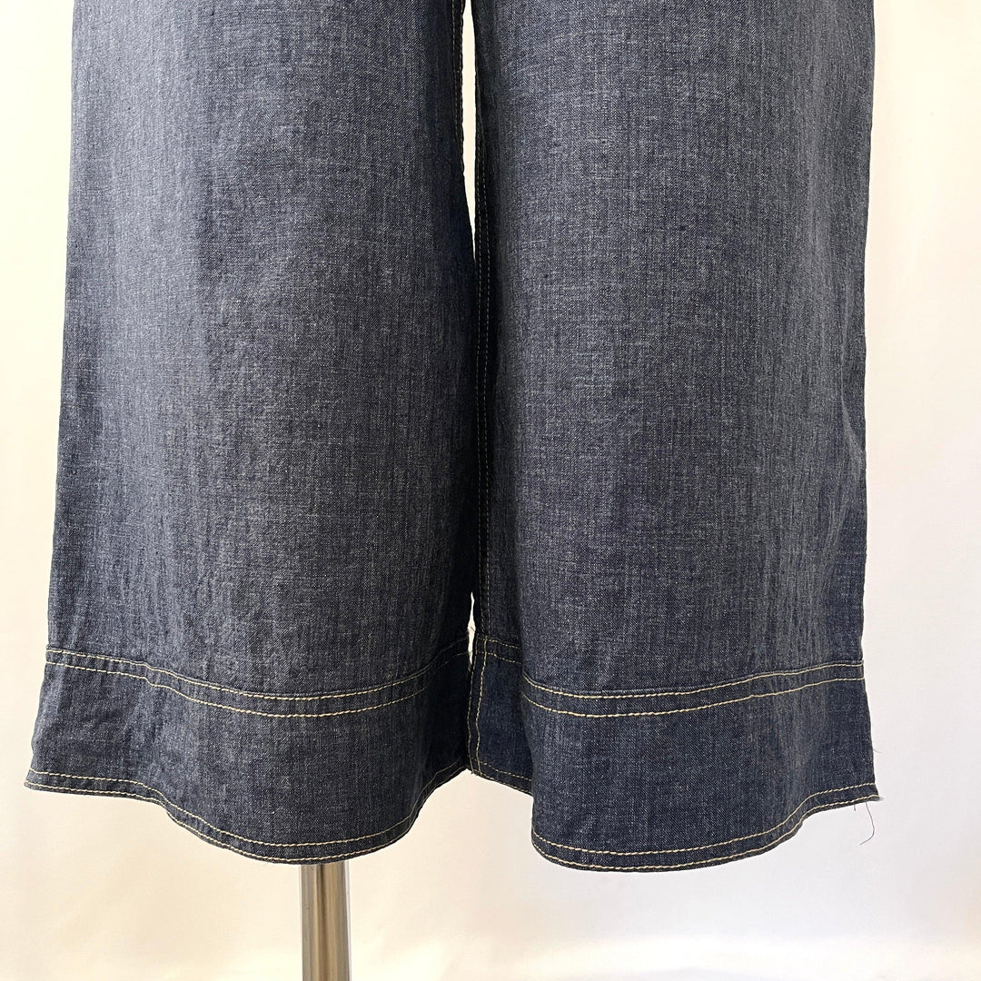 GRAN SASSO - GRAN SASSO Linen Pants - AVVIIVVA.COM