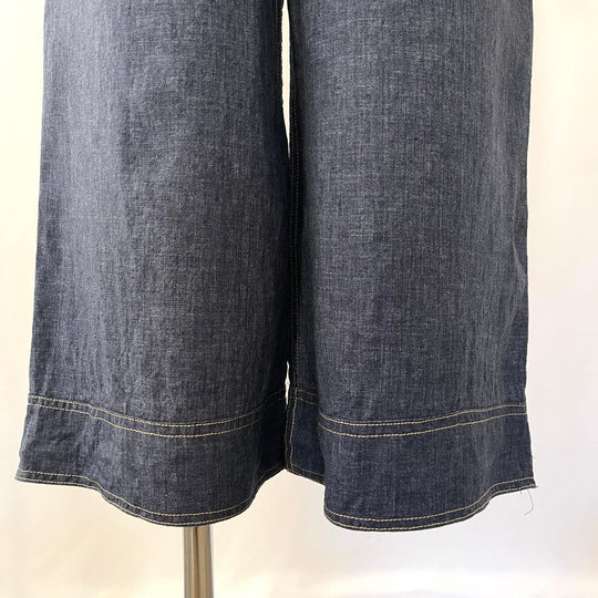 GRAN SASSO - GRAN SASSO Linen Pants - AVVIIVVA.COM