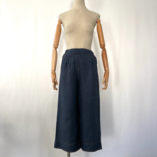 GRAN SASSO - GRAN SASSO Linen Pants - AVVIIVVA.COM