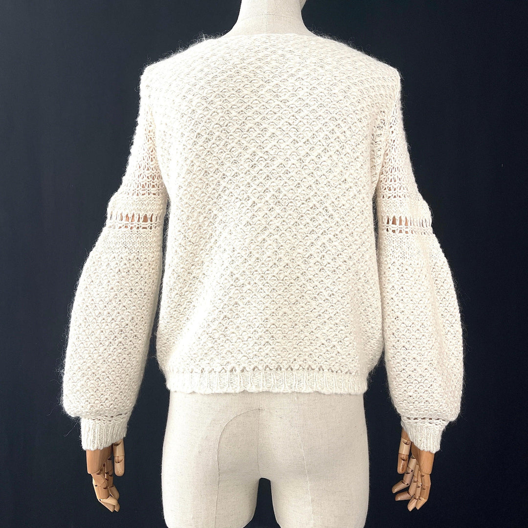 GRAN SASSO - GRAN SASSO Wool/Cashmere Sweater - AVVIIVVA.COM