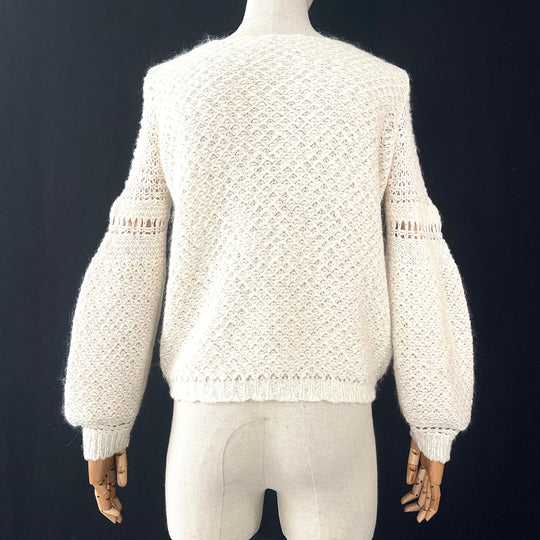 GRAN SASSO - GRAN SASSO Wool/Cashmere Sweater - AVVIIVVA.COM