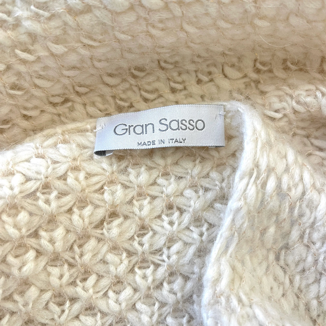 GRAN SASSO - GRAN SASSO Wool/Cashmere Sweater - AVVIIVVA.COM