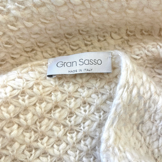 GRAN SASSO - GRAN SASSO Wool/Cashmere Sweater - AVVIIVVA.COM