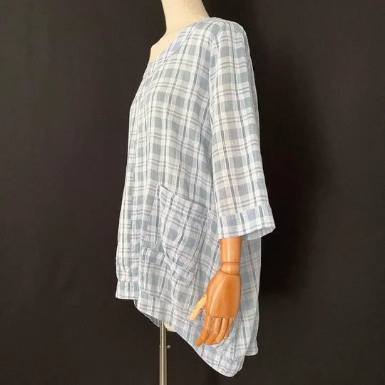 GRIZAS - GRIZAS Tunic - AVVIIVVA.COM