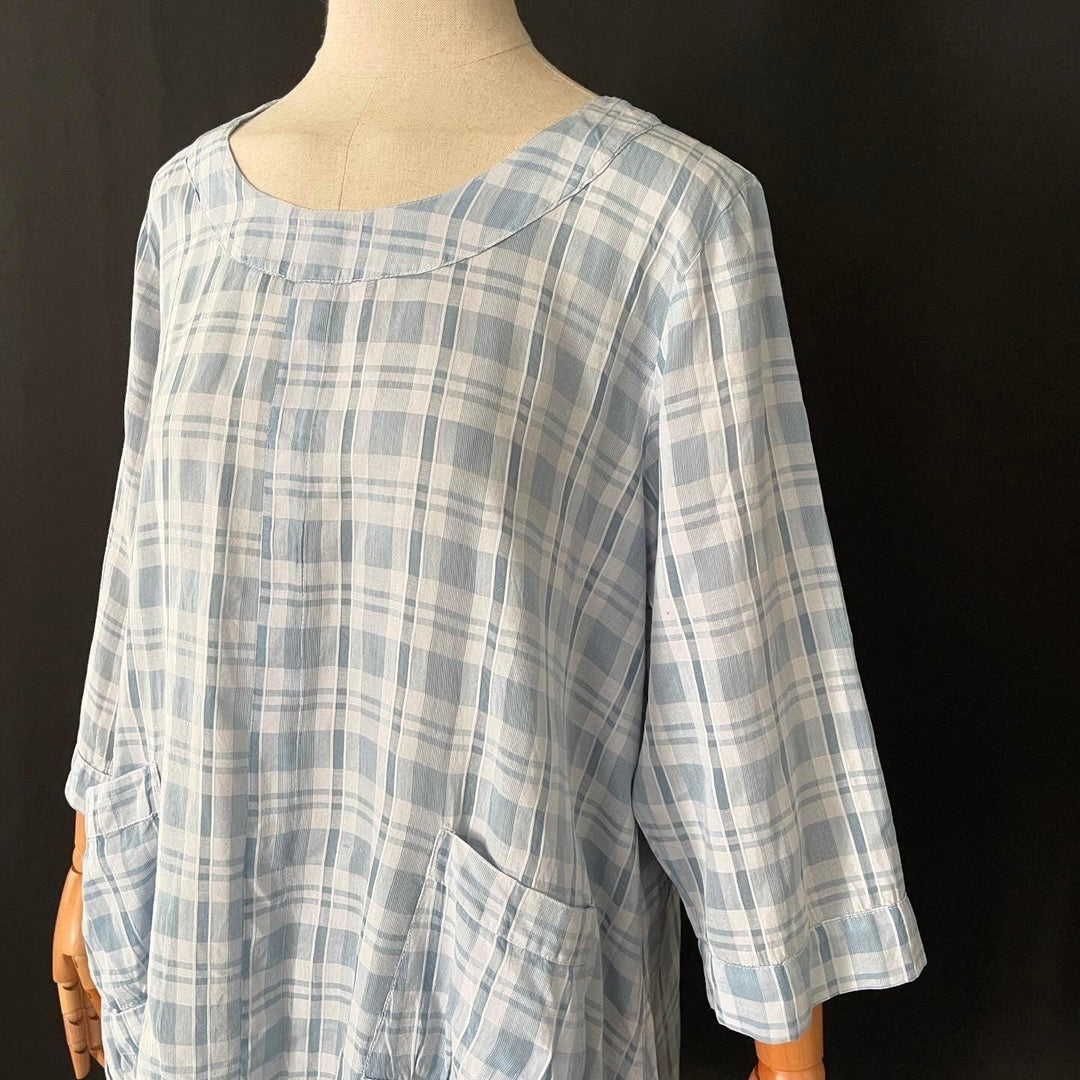 GRIZAS - GRIZAS Tunic - AVVIIVVA.COM