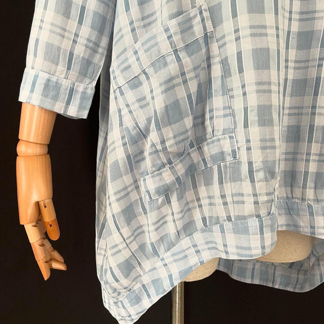 GRIZAS - GRIZAS Tunic - AVVIIVVA.COM