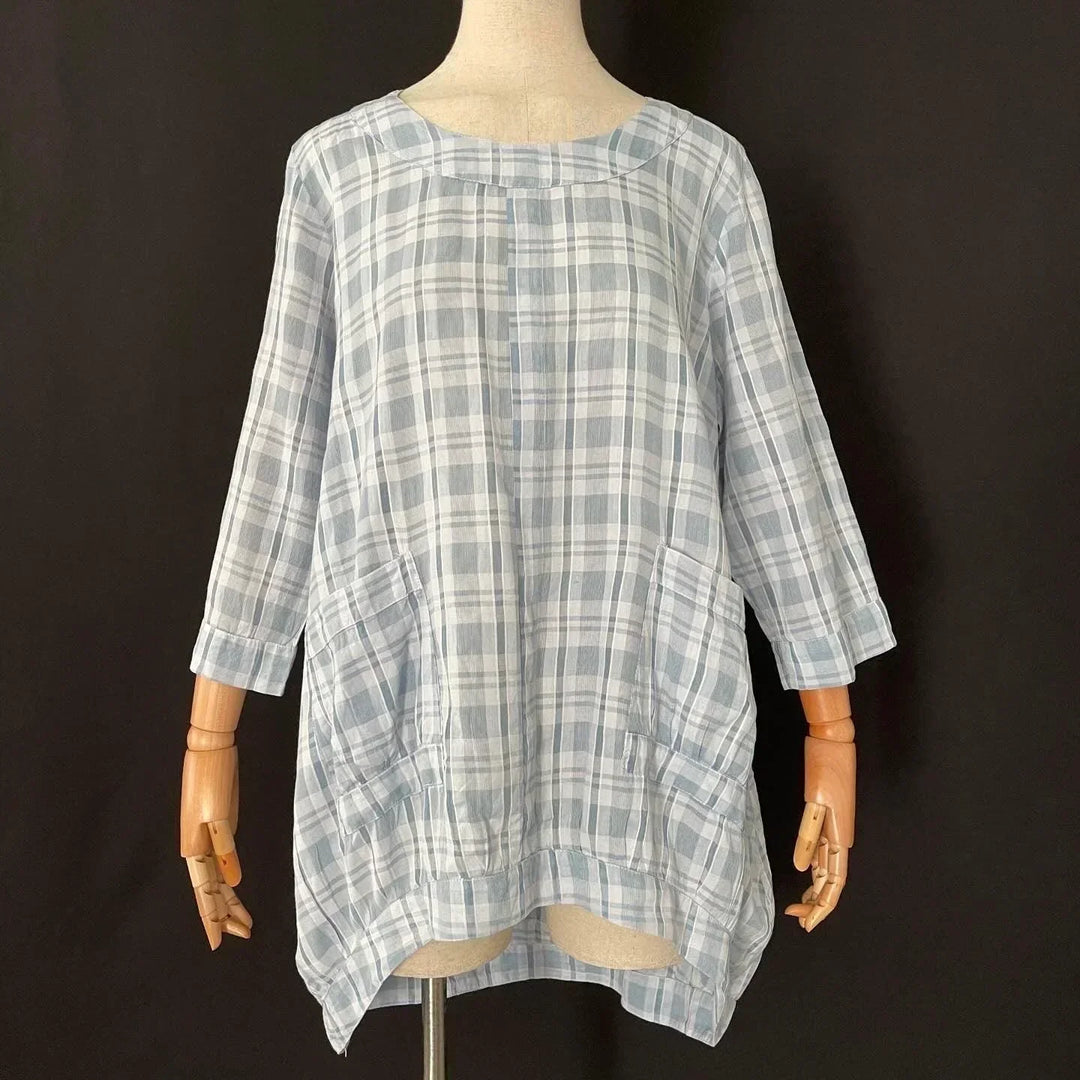 GRIZAS - GRIZAS Tunic - AVVIIVVA.COM