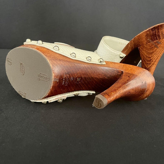 GUCCI - GUCCI Vintage Mules - AVVIIVVA.COM