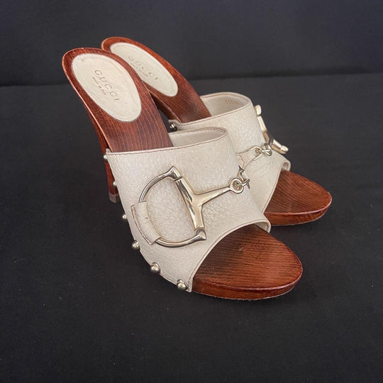 GUCCI - GUCCI Vintage Mules - AVVIIVVA.COM
