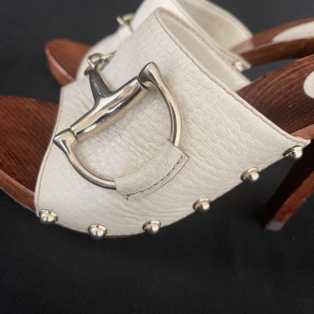 GUCCI - GUCCI Vintage Mules - AVVIIVVA.COM