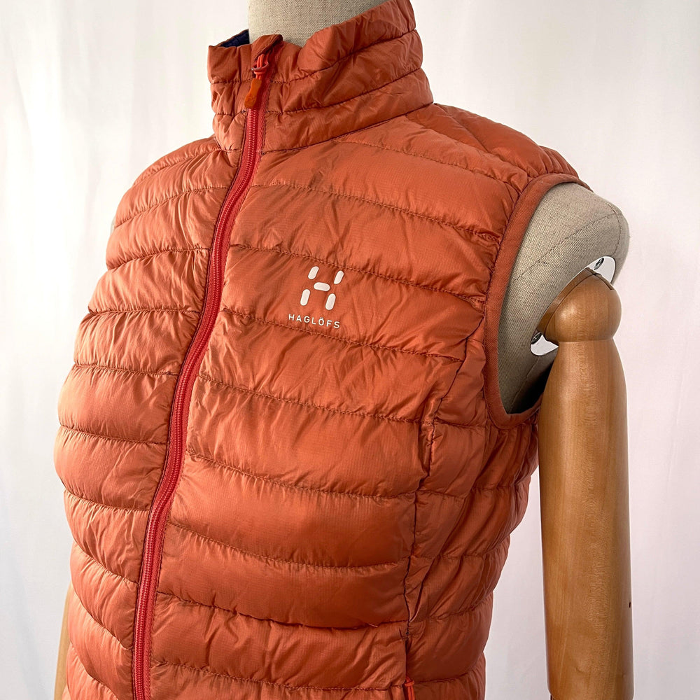 HAGLOFS - HAGLOFS Down Vest - AVVIIVVA.COM