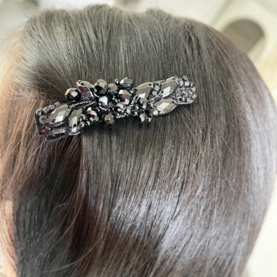 HAND MADE Hair Clip - HAND MADE Hair Clip - AVVIIVVA.COM