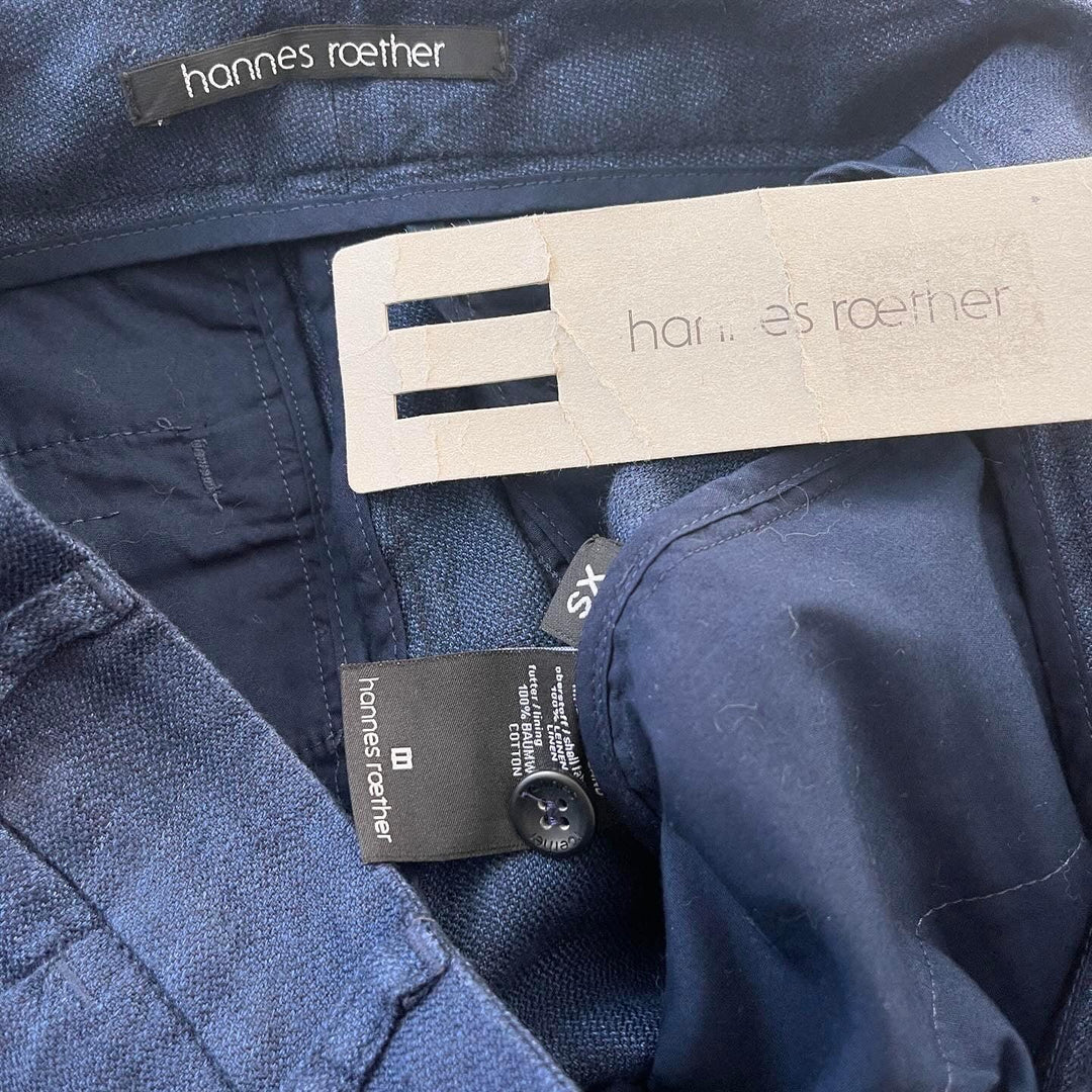 HANNES ROETHER - HANNES ROETHER New Pants - AVVIIVVA.COM