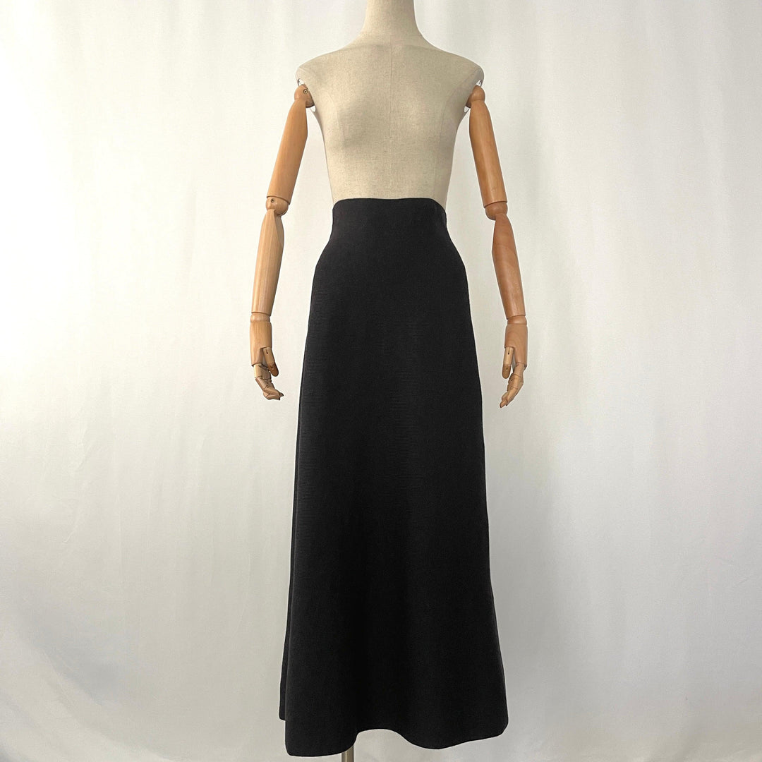 HANNES ROETHER - HANNES ROETHER New Wool Skirt - AVVIIVVA.COM