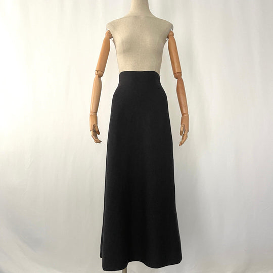 HANNES ROETHER - HANNES ROETHER New Wool Skirt - AVVIIVVA.COM
