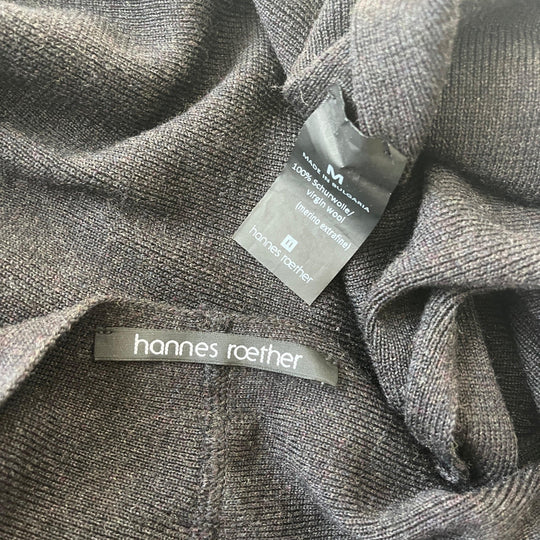 HANNES ROETHER - HANNES ROETHER New Wool Skirt - AVVIIVVA.COM