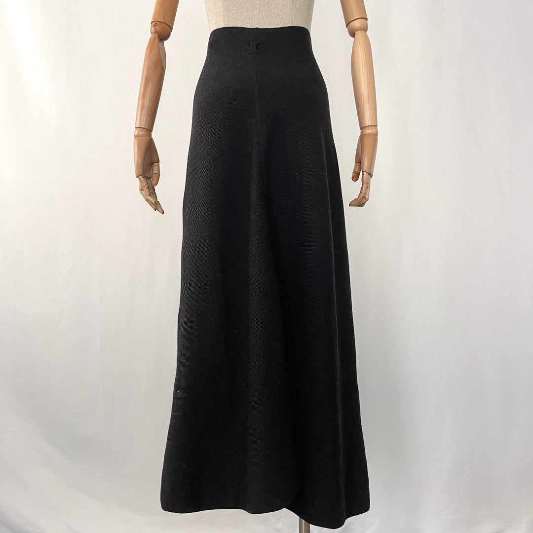 HANNES ROETHER - HANNES ROETHER New Wool Skirt - AVVIIVVA.COM