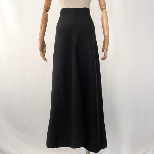 HANNES ROETHER - HANNES ROETHER New Wool Skirt - AVVIIVVA.COM