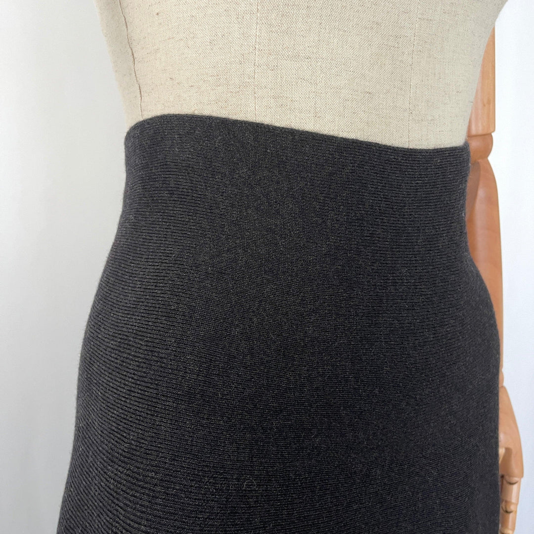 HANNES ROETHER - HANNES ROETHER New Wool Skirt - AVVIIVVA.COM
