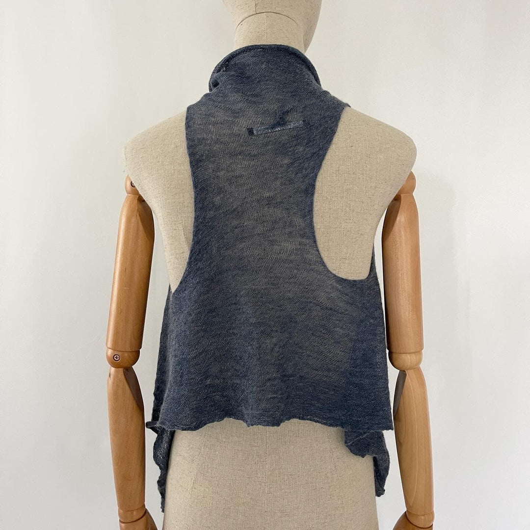 HANNES ROETHER - HANNES ROETHER Vest - AVVIIVVA.COM