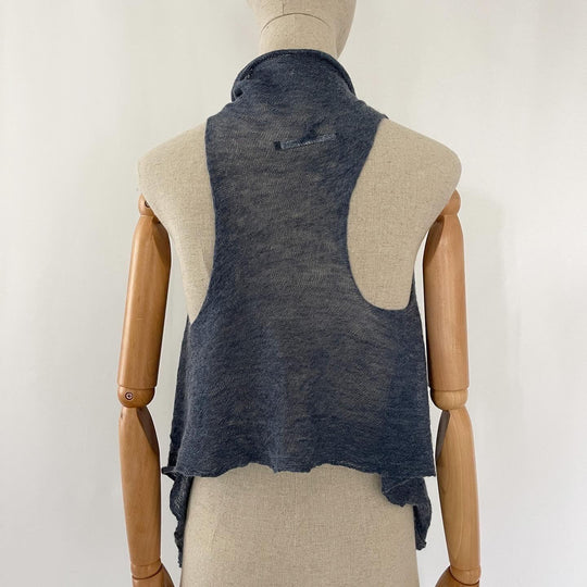 HANNES ROETHER - HANNES ROETHER Vest - AVVIIVVA.COM