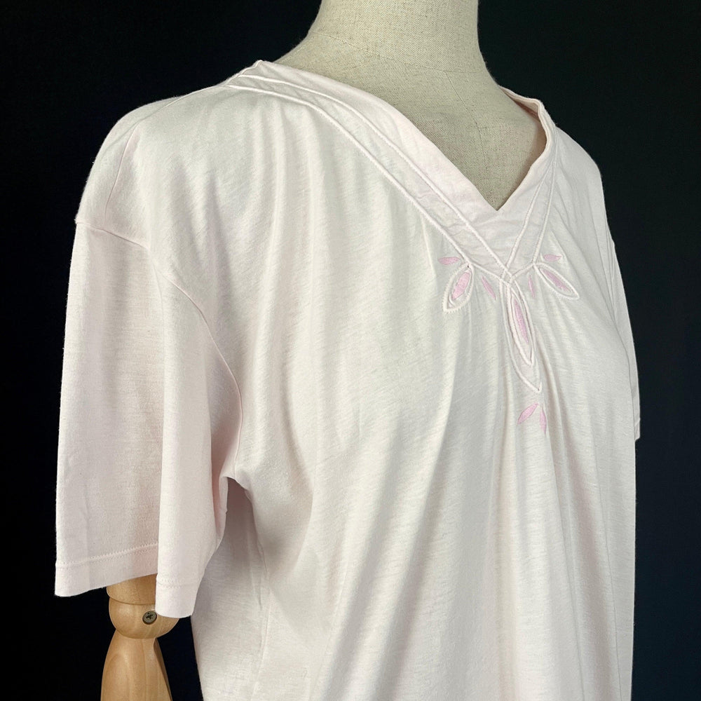 HANRO - HANRO Vintage Nightgown - AVVIIVVA.COM